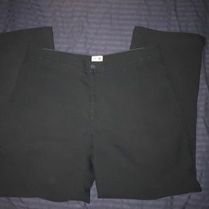 Men’s black adidas golf pants size 34